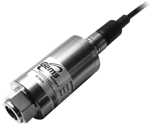 Gems Pressure Transducer, 5000 Series